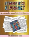 Cover: Advanced Coloring Books for Adults (Nonsense Alphabet) - Coloring Pages