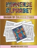 Cover: Grown Up Coloring Pages (Nonsense Alphabet) - Coloring Pages