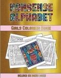 Cover: Girls Coloring Book (Nonsense Alphabet) - Coloring Pages
