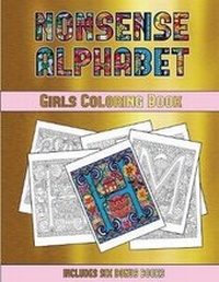 Enlarge image Cover: Girls Coloring Book (Nonsense Alphabet) - Coloring Pages