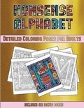 Cover: Detailed Coloring Pages for Adults (Nonsense Alphabet) - Coloring Pages