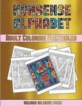 Cover: Adult Coloring Printables (Nonsense Alphabet) - Coloring Pages