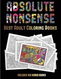 Enlarge image Cover: Best Adult Coloring Books (Absolute Nonsense) - Coloring Pages