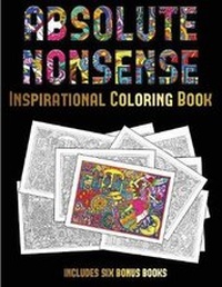 Enlarge image Cover: Inspirational Coloring Book (Absolute Nonsense) - Coloring Pages