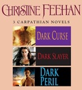 Cover: Christine Feehan 3 Carpathian novels - Berkley