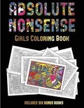 Cover: Girls Coloring Book (Absolute Nonsense) - Coloring Pages