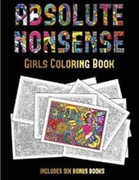 Enlarge image Cover: Girls Coloring Book (Absolute Nonsense) - Coloring Pages