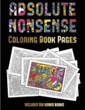 Cover: Coloring Book Pages (Absolute Nonsense) - Coloring Pages