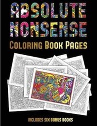 Enlarge image Cover: Coloring Book Pages (Absolute Nonsense) - Coloring Pages