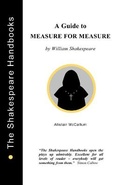Cover: Measure for Measure: A Guide - Upstart Crow Publications
