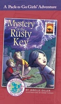 Cover: Mystery of the Rusty Key - Worldtrek Publishing