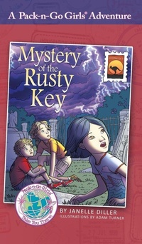 Enlarge image Cover: Mystery of the Rusty Key - Worldtrek Publishing