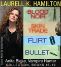 Cover: Laurell K. Hamilton's Anita Blake, Vampire Hunter collection 16-19 - Berkley