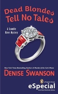 Cover: Dead Blondes Tell No Tales - New American Library