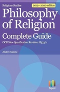 Cover: Religious Studies Philosophy of Religion Complete Guide OCR New Specification Revision H573/1 - Independently Published