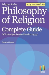 Enlarge image Cover: Religious Studies Philosophy of Religion Complete Guide OCR New Specification Revision H573/1 - Independently Published