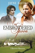 Cover: An Embroidered Spoon - Verbena Books