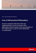 Cover: Lives of Alchemystical Philosophers - Hansebooks