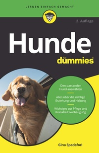 Abbildung von: Hunde für Dummies - Wiley-VCH