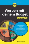 Cover: Werben mit kleinem Budget f&uuml;r Dummies - Wiley-VCH