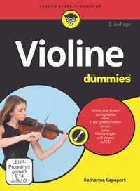 Abbildung von: Violine für Dummies - Wiley-VCH