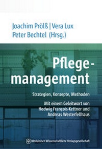 Abbildung von: Pflegemanagement - MWV Medizinisch Wissenschaftliche Verlagsgesellschaft