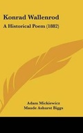 Cover: Konrad Wallenrod - Kessinger Publishing