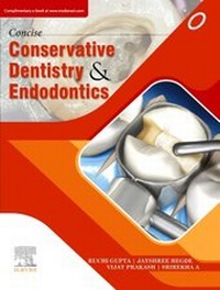 Enlarge image Cover: Concise Conservative Dentistry and Endodontics - Elsevier