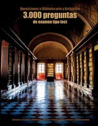 Abbildung von: Oposiciones a Bibliotecario y Archivista - TapaBlanda