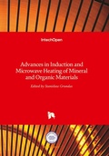 Cover: Advances in Induction and Microwave Heating of Mineral and Organic Materials - In Tech