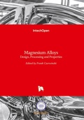 Cover: Magnesium Alloys - In Tech