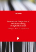 Cover: International Perspectives of Distance Learning in Higher Education - In Tech
