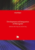 Cover: Development and Integration of Microgrids - Intechopen