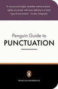 Cover: The Penguin Guide to Punctuation - Penguin Books Ltd