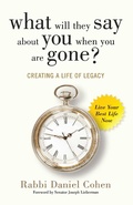 Cover: What Will They Say About You When You're Gone? - Simon + Schuster Inc.