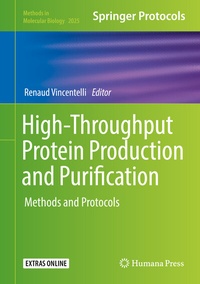 Abbildung von: High-Throughput Protein Production and Purification - Humana