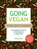 Cover: Going Vegan: Your Daily Planner - Adams Media Corporation