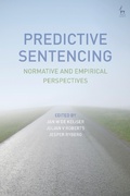 Bild: Predictive Sentencing - Hart Publishing