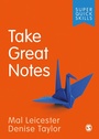 Cover: Take Great Notes - SAGE Publications Ltd