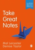 Cover: Take Great Notes - SAGE Publications Ltd