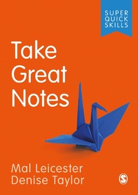 Enlarge image Cover: Take Great Notes - SAGE Publications Ltd