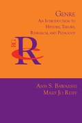 Cover: Genre - Parlor Press, LLC
