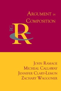 Abbildung von: Argument in Composition - Parlor Press, LLC