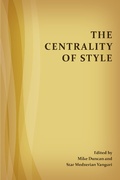 Cover: Centrality of Style, The - Parlor Press, LLC