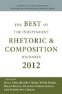 Cover: Best of the Independent Journals in Rhetoric and Composition 2012, The - Parlor Press, LLC