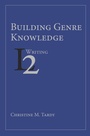 Cover: Building Genre Knowledge - Parlor Press, LLC