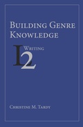 Cover: Building Genre Knowledge - Parlor Press, LLC