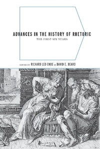 Abbildung von: Advances in the History of Rhetoric - Parlor Press, LLC