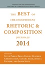 Cover: Best of the Independent Journals in Rhetoric and Composition 2014 - Parlor Press, LLC