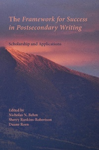Enlarge image Cover: Framework for Success in Postsecondary Writing, The - Parlor Press, LLC